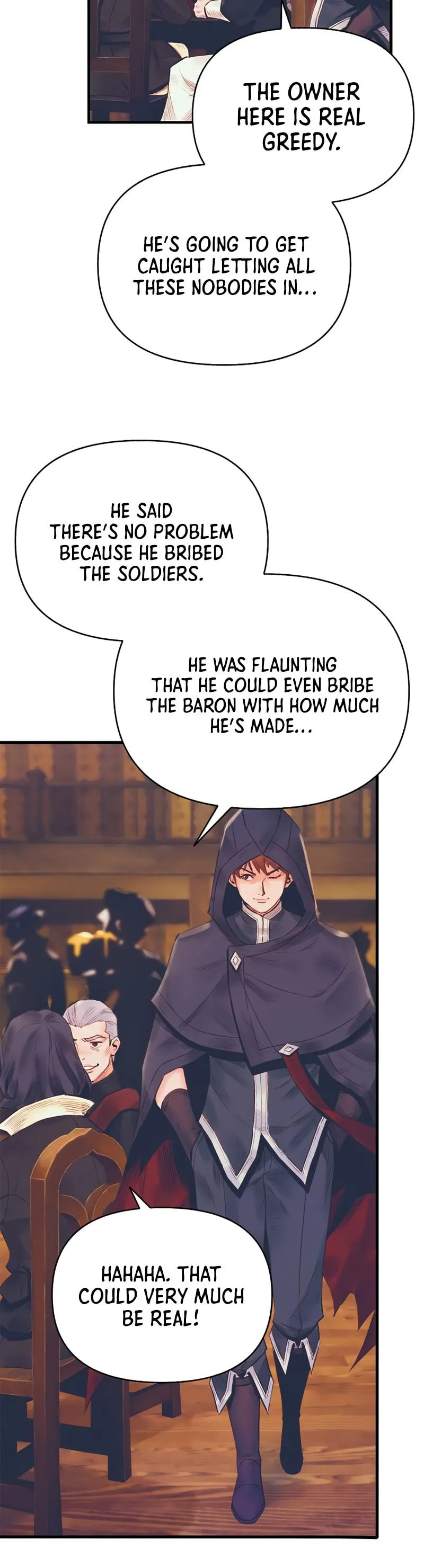 The Healing Solaris Cleric Chapter 15 page 32 - 