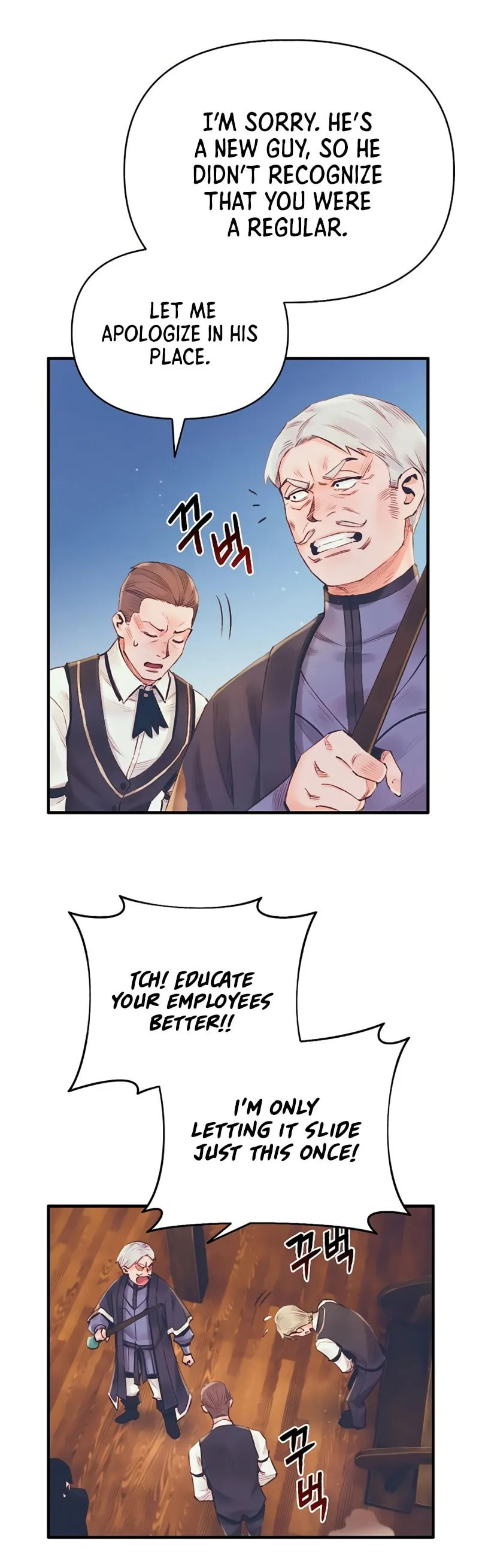 The Healing Solaris Cleric Chapter 15 page 36 - 