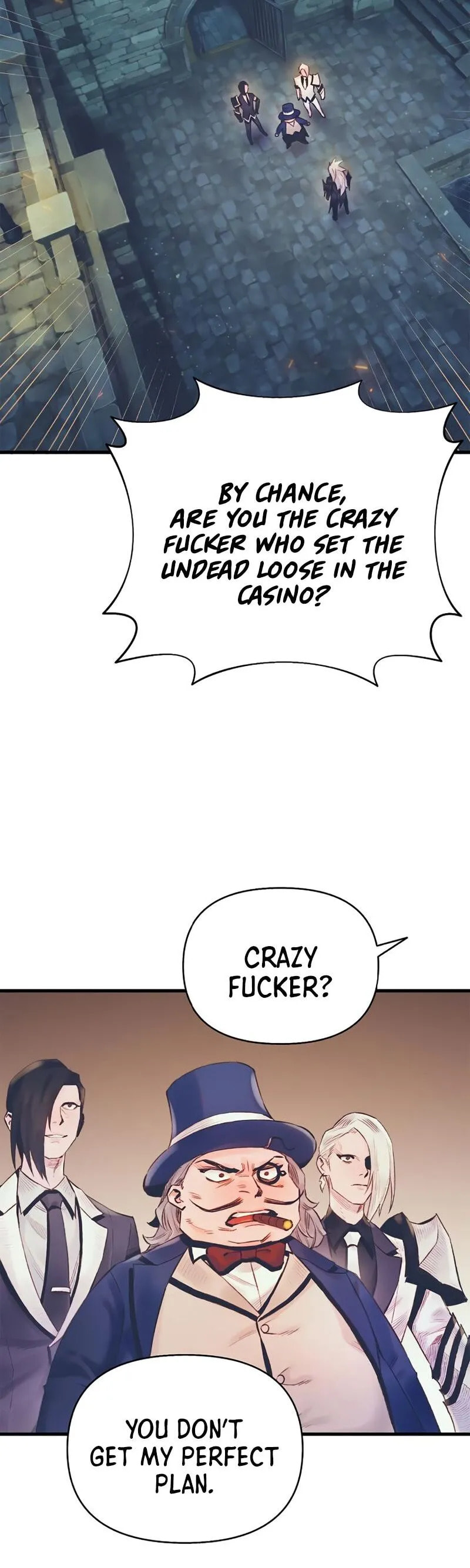 The Healing Solaris Cleric Chapter 16 page 12 - 
