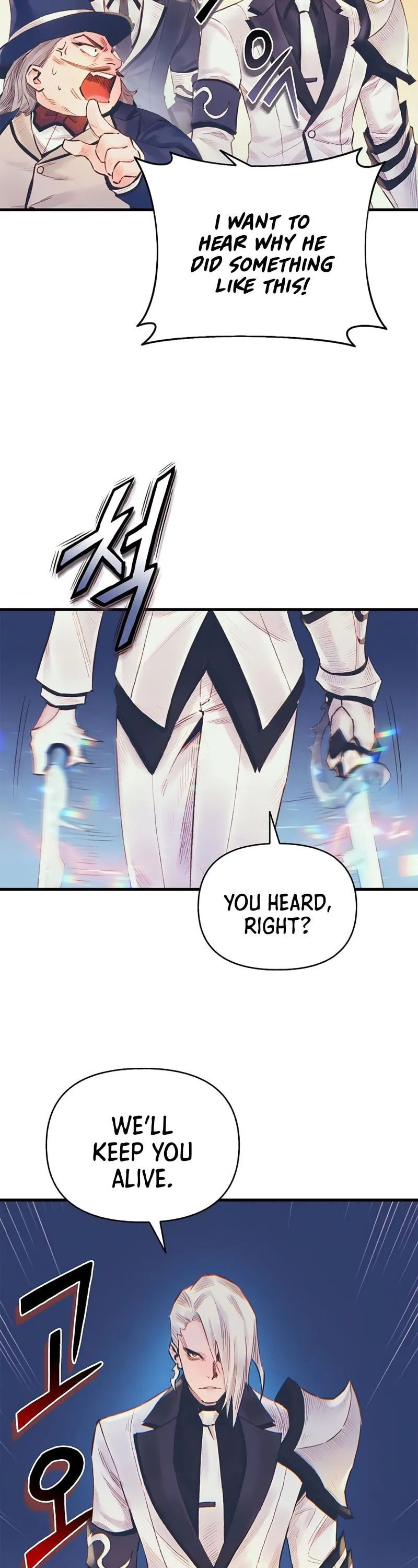 The Healing Solaris Cleric Chapter 16 page 14 - 