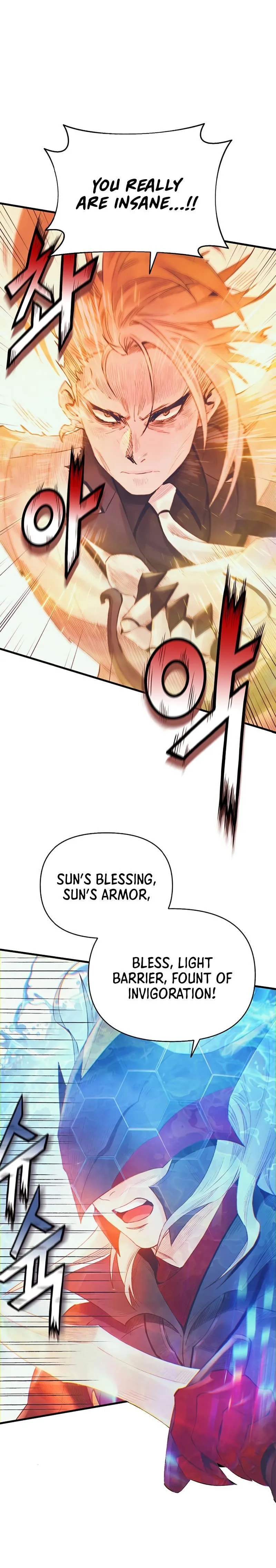 The Healing Solaris Cleric Chapter 16 page 17 - 