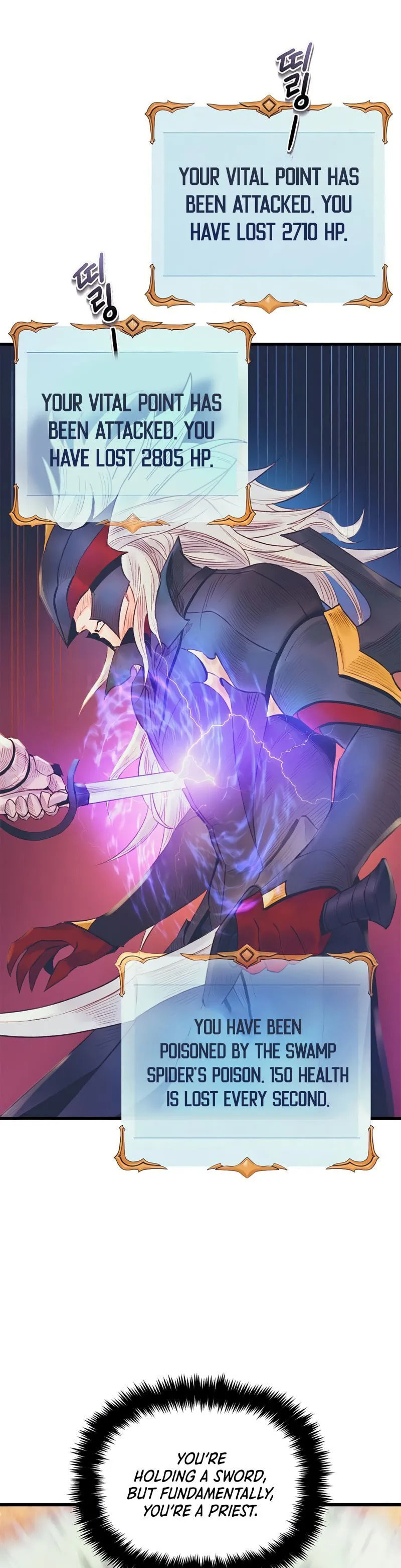 The Healing Solaris Cleric Chapter 16 page 21 - 
