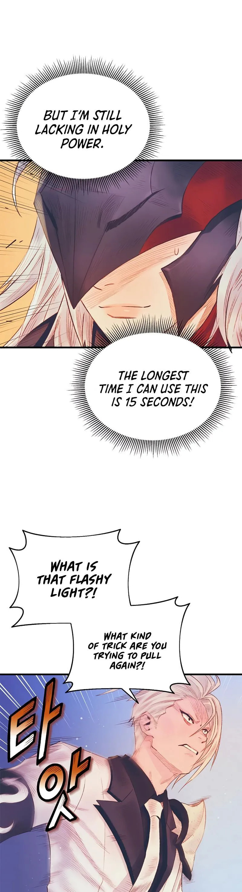The Healing Solaris Cleric Chapter 16 page 33 - 