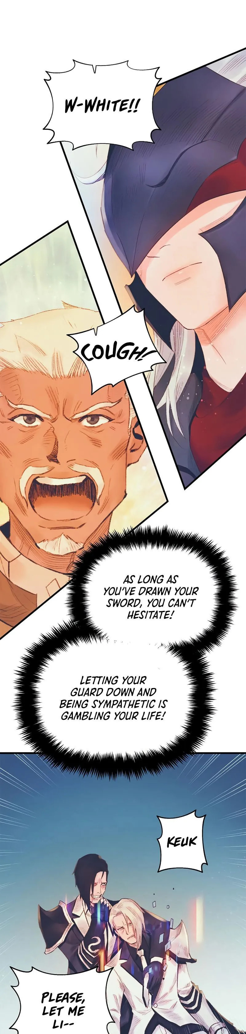 The Healing Solaris Cleric Chapter 16 page 45 - 