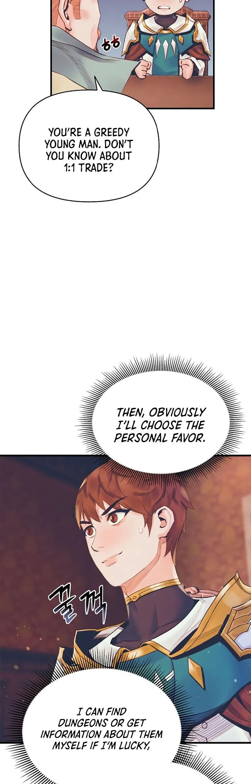 The Healing Solaris Cleric Chapter 17 page 11 - 