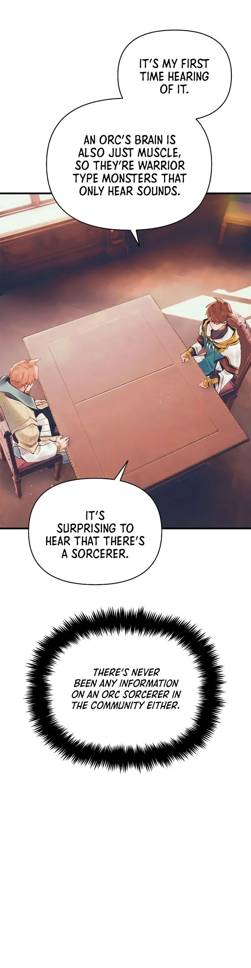 The Healing Solaris Cleric Chapter 17 page 17 - 