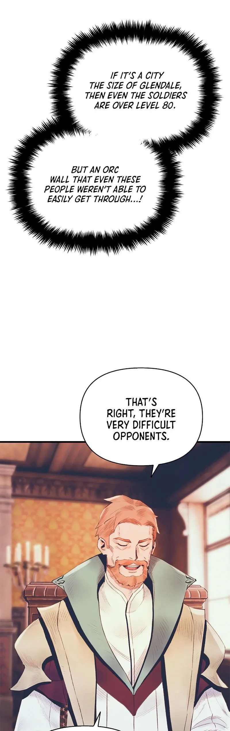 The Healing Solaris Cleric Chapter 17 page 21 - 