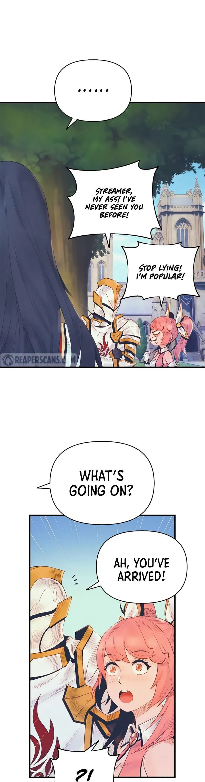 The Healing Solaris Cleric Chapter 17 page 37 - 