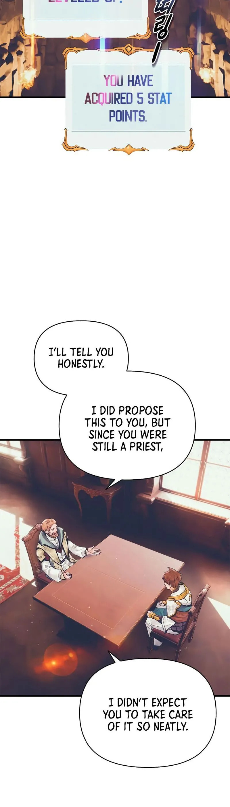 The Healing Solaris Cleric Chapter 17 page 7 - 