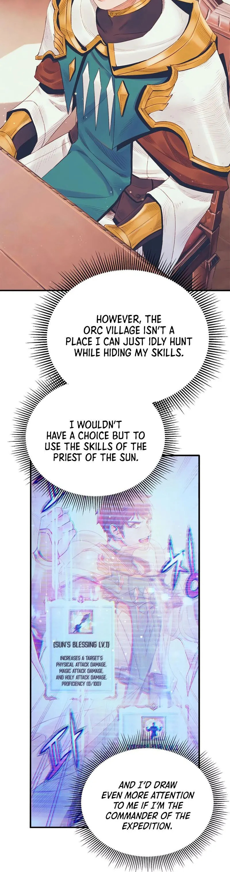 The Healing Solaris Cleric Chapter 18 page 14 - 