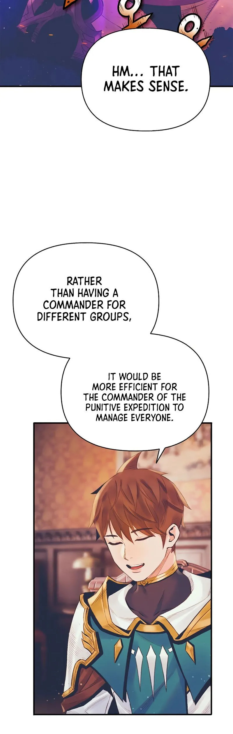 The Healing Solaris Cleric Chapter 18 page 19 - 
