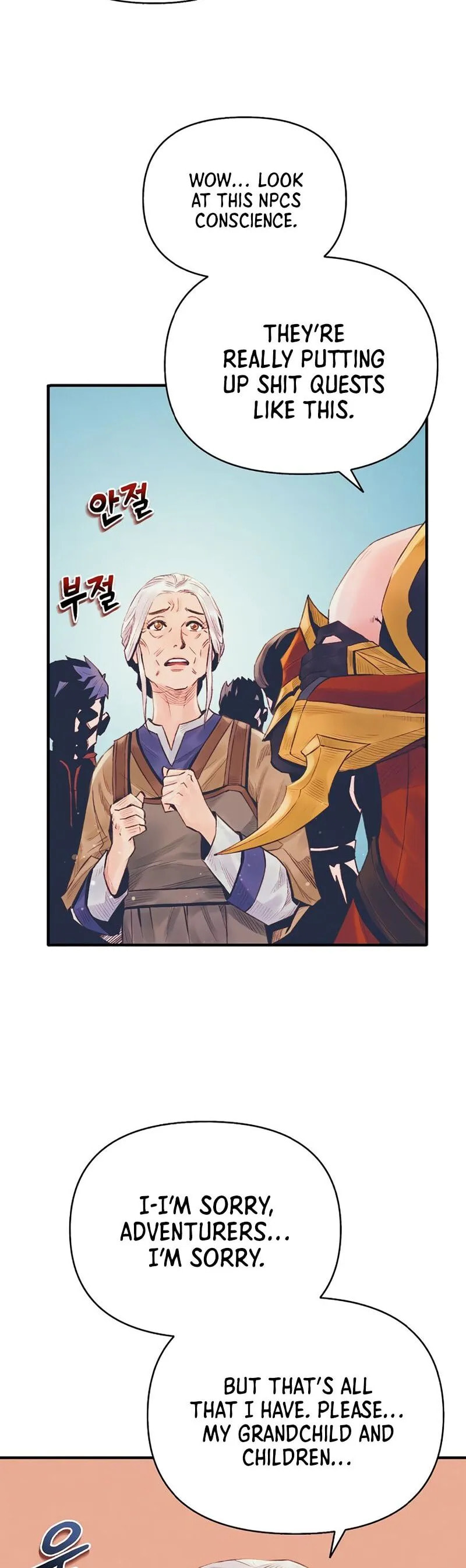 The Healing Solaris Cleric Chapter 18 page 31 - 