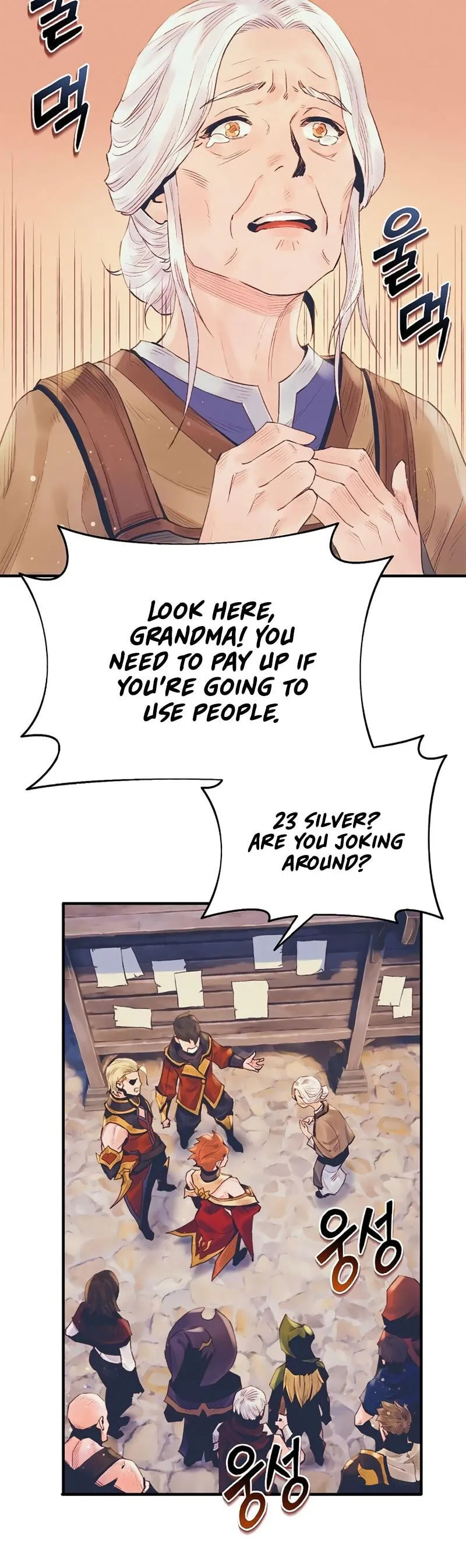 The Healing Solaris Cleric Chapter 18 page 32 - 