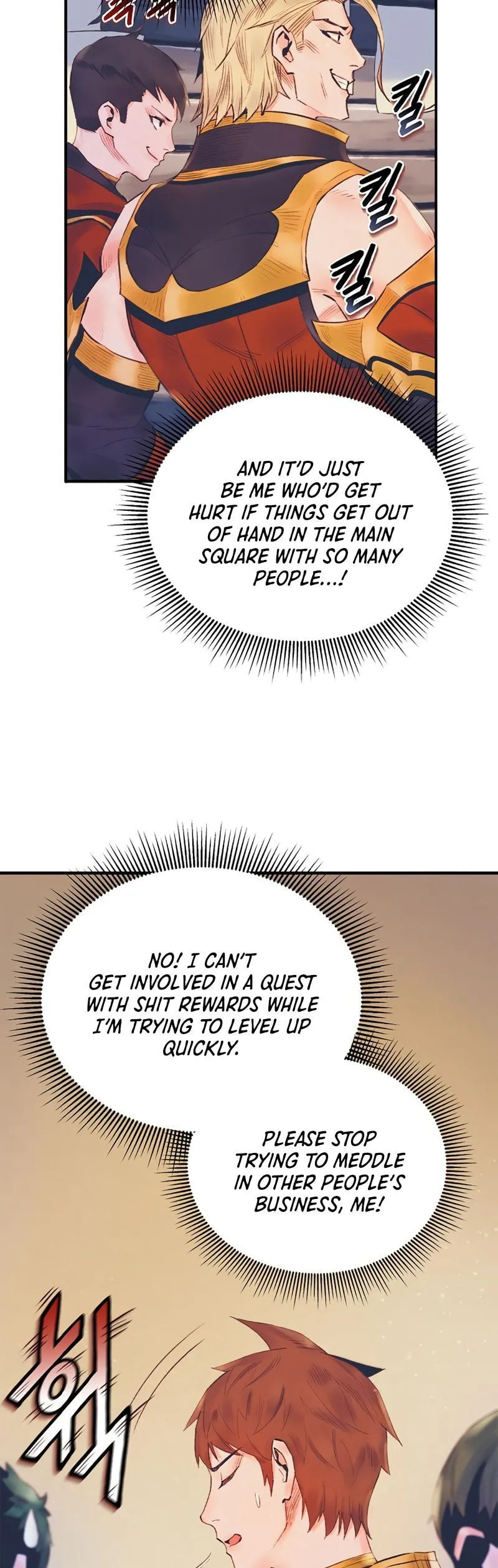 The Healing Solaris Cleric Chapter 18 page 35 - 