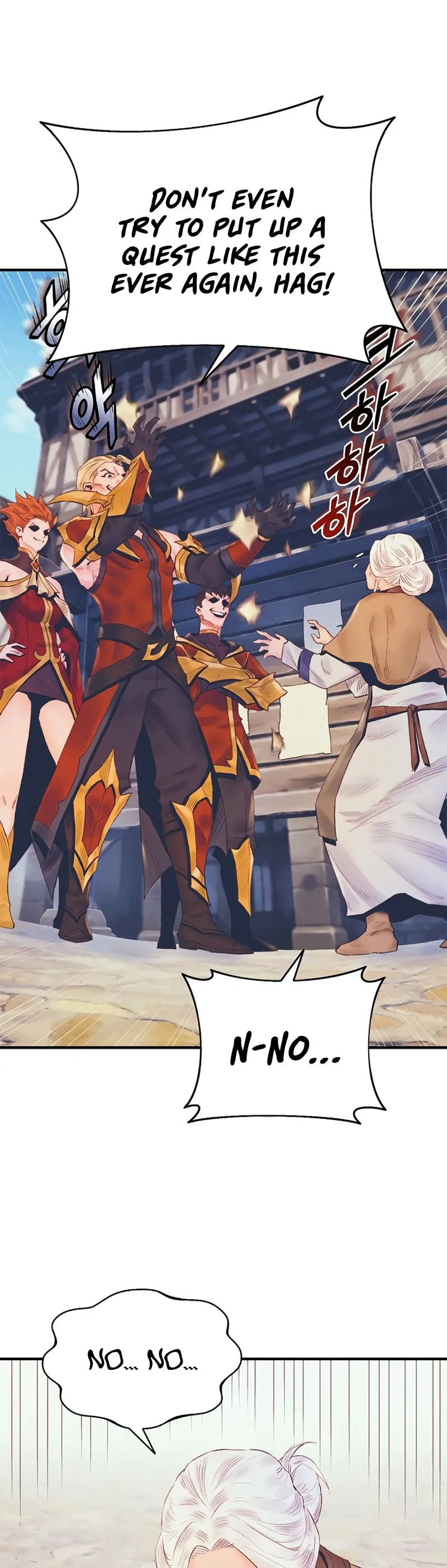 The Healing Solaris Cleric Chapter 18 page 37 - 
