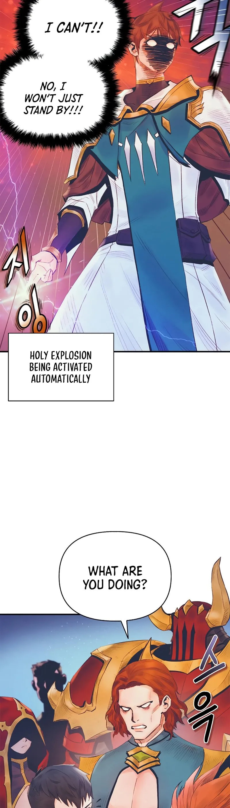 The Healing Solaris Cleric Chapter 18 page 39 - 