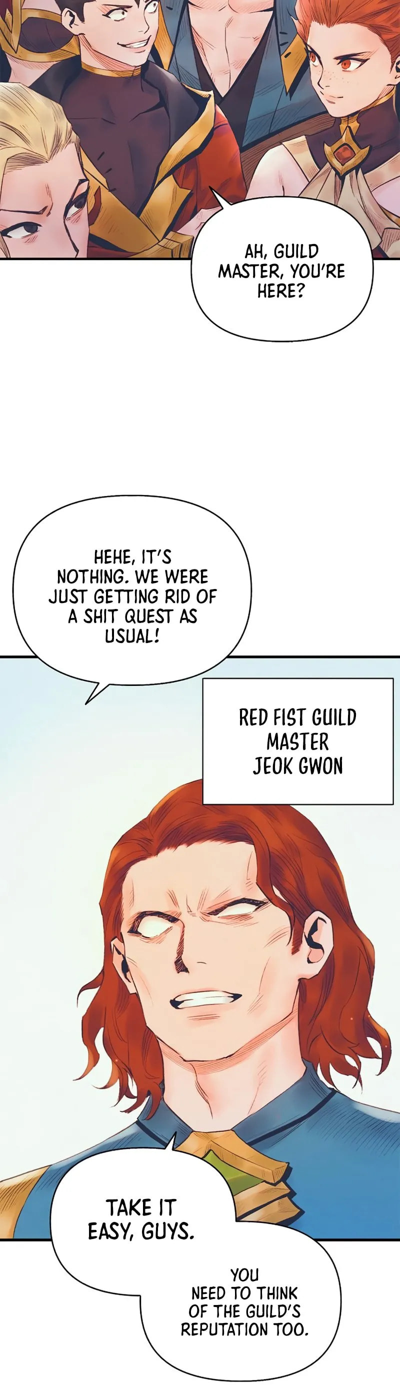 The Healing Solaris Cleric Chapter 18 page 40 - 