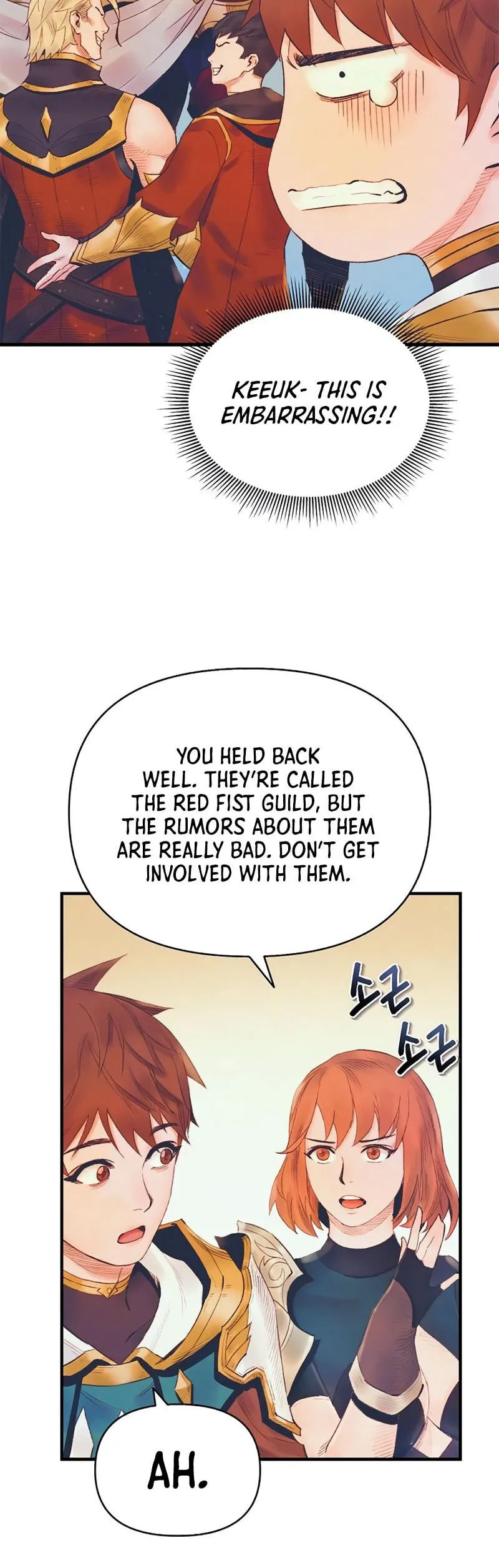 The Healing Solaris Cleric Chapter 18 page 44 - 