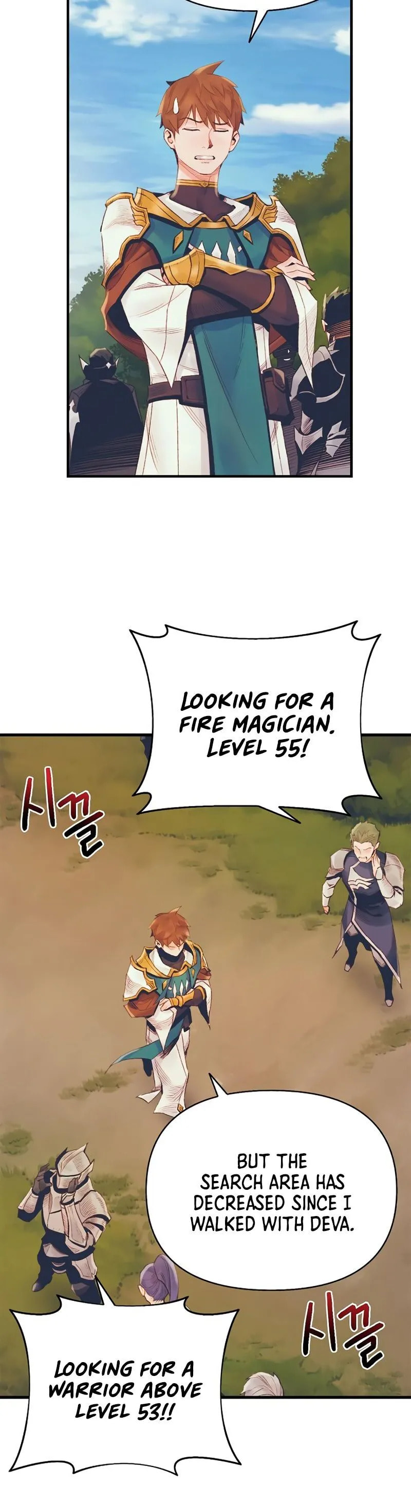 The Healing Solaris Cleric Chapter 18 page 48 - 