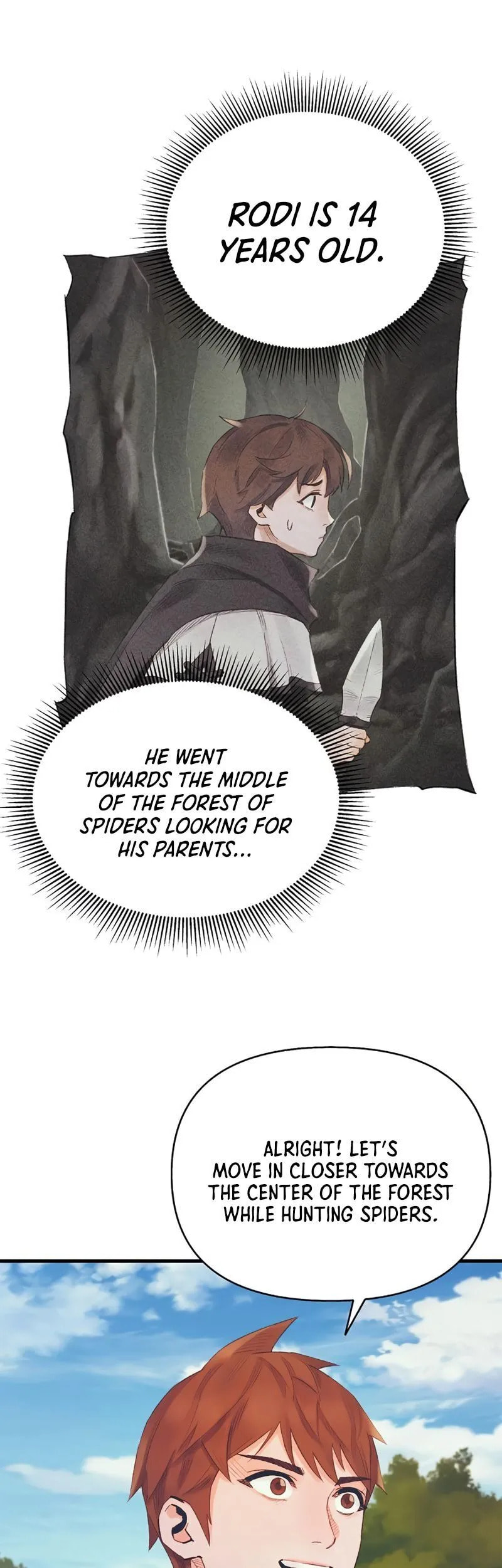 The Healing Solaris Cleric Chapter 18 page 49 - 