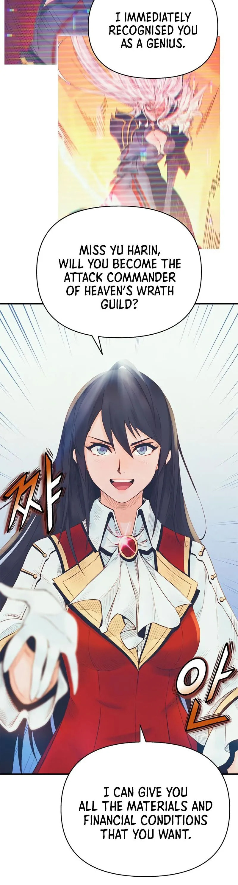 The Healing Solaris Cleric Chapter 18 page 8 - 