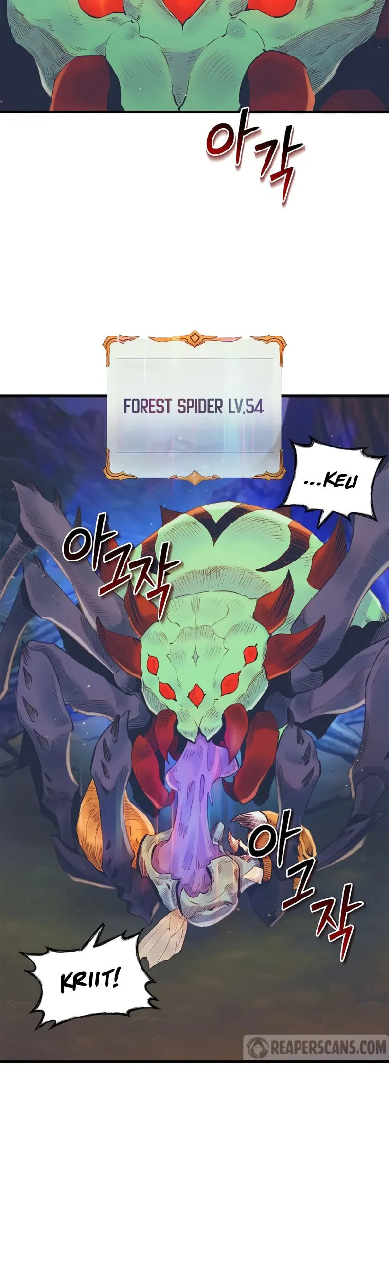 The Healing Solaris Cleric Chapter 19 page 14 - 