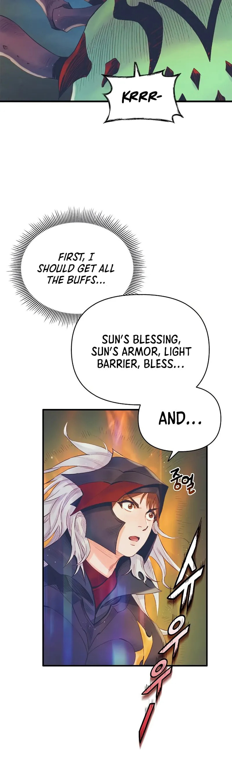 The Healing Solaris Cleric Chapter 19 page 16 - 