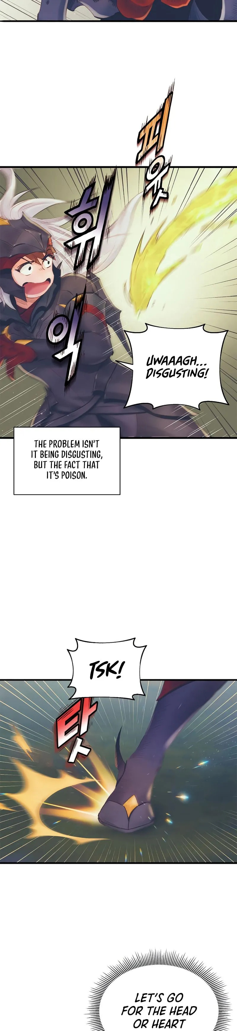 The Healing Solaris Cleric Chapter 19 page 18 - 