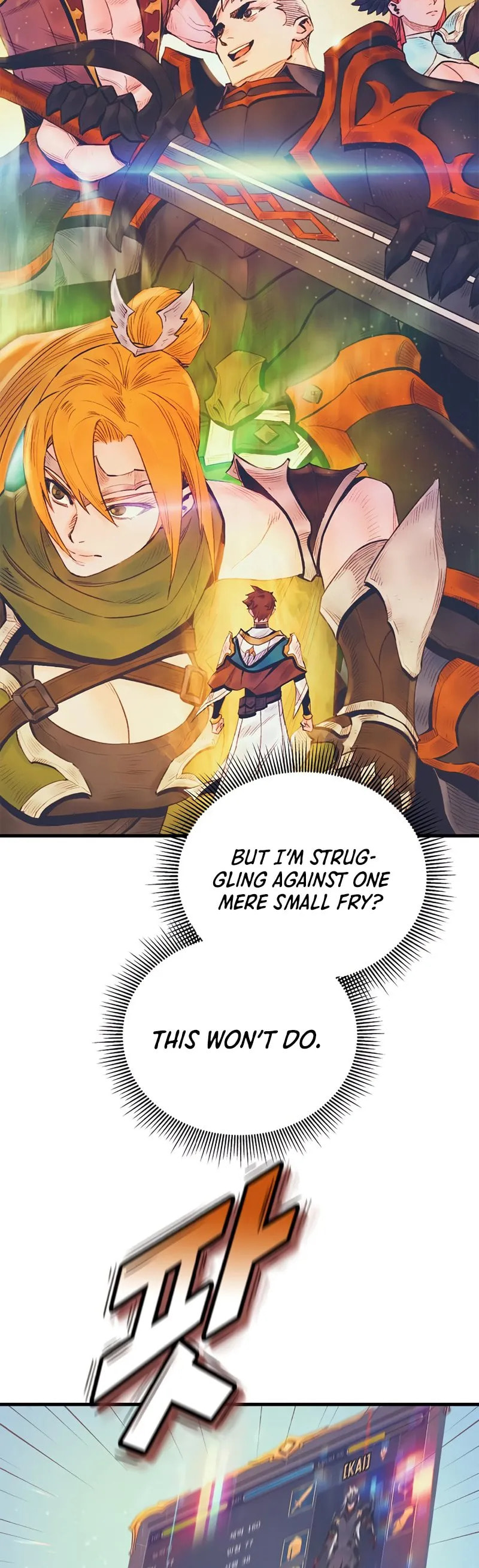 The Healing Solaris Cleric Chapter 19 page 23 - 