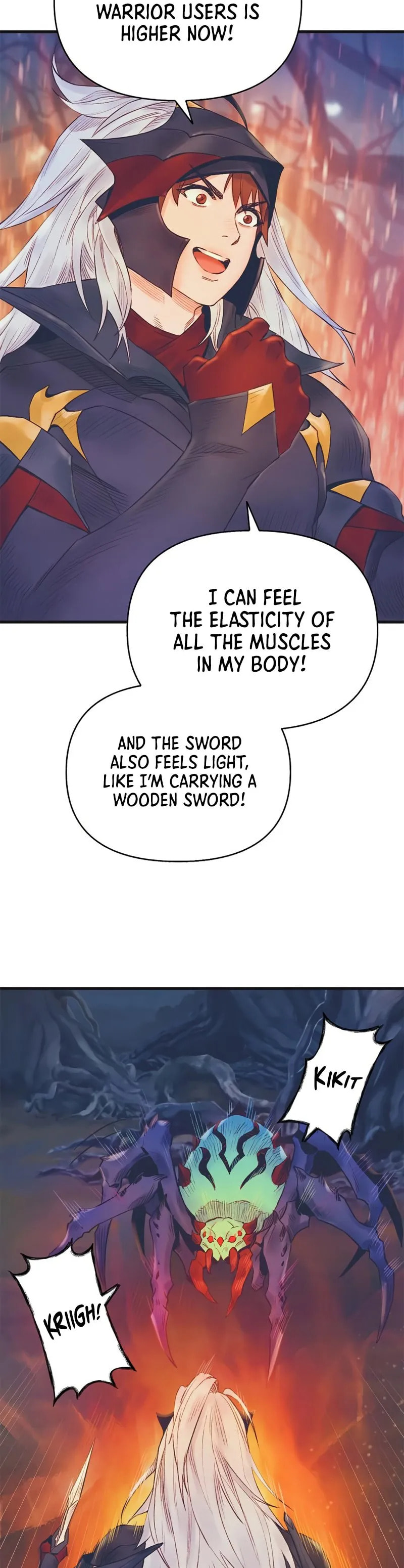 The Healing Solaris Cleric Chapter 19 page 26 - 