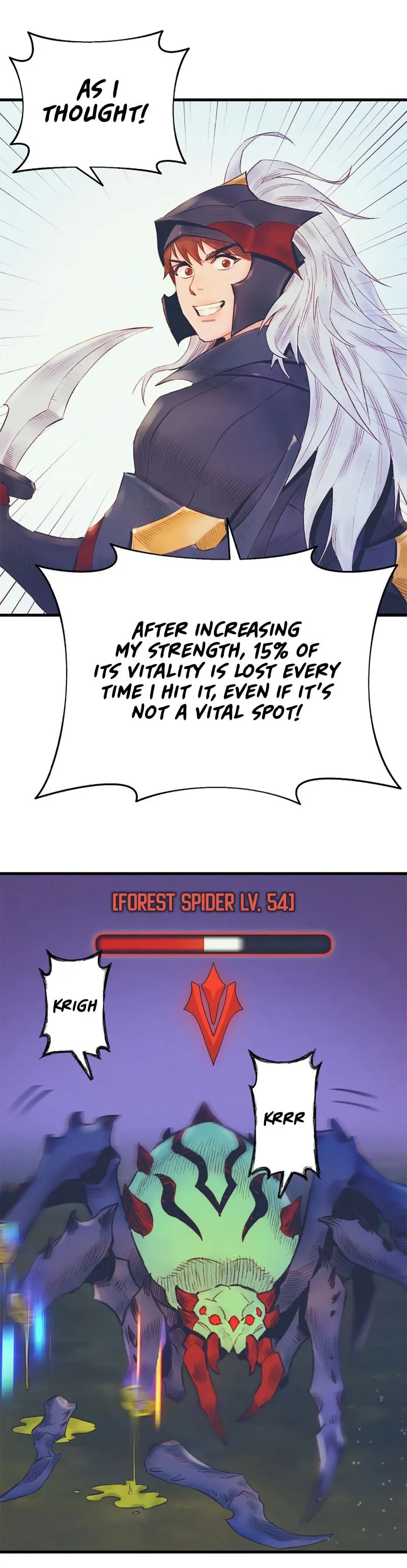 The Healing Solaris Cleric Chapter 19 page 33 - 