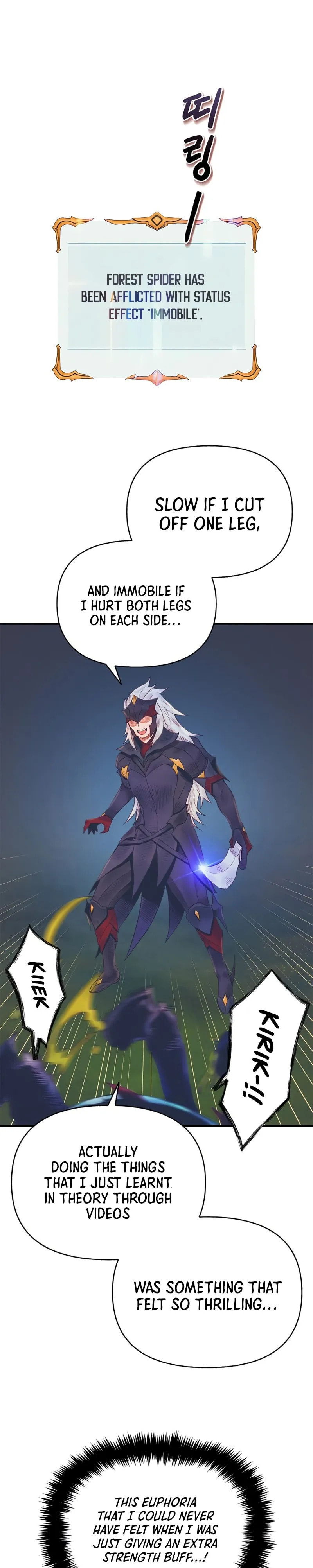 The Healing Solaris Cleric Chapter 19 page 37 - 