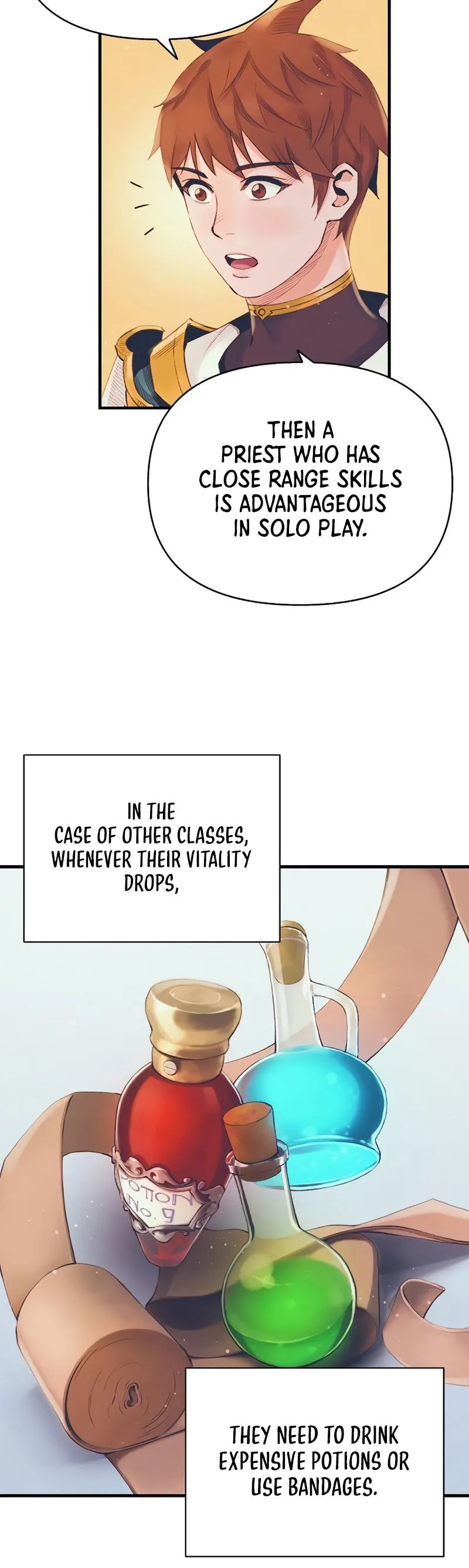 The Healing Solaris Cleric Chapter 19 page 48 - 