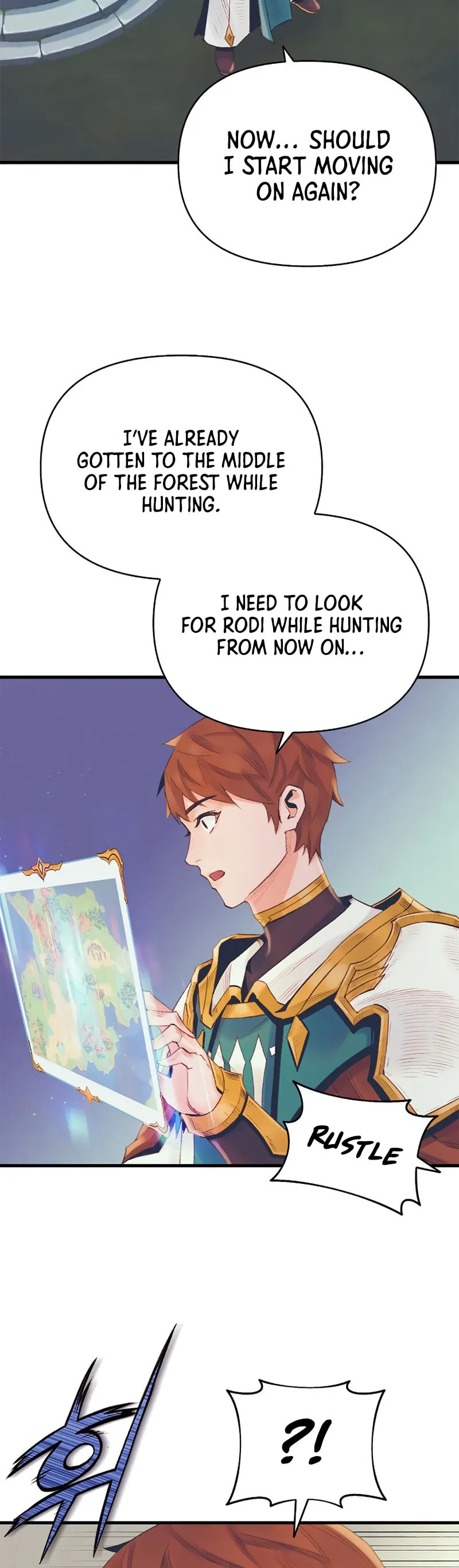 The Healing Solaris Cleric Chapter 19 page 51 - 
