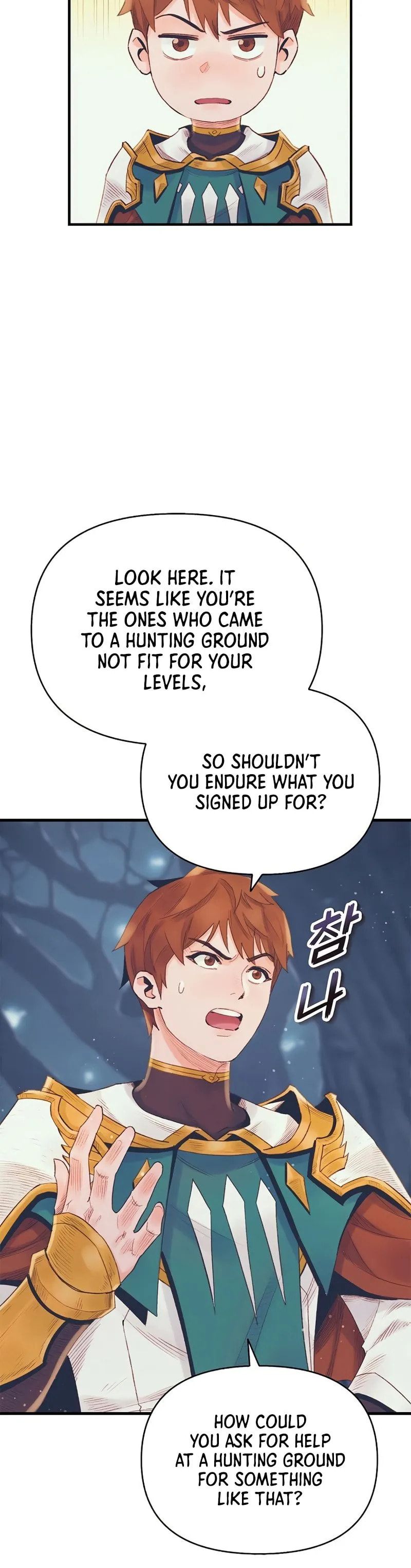 The Healing Solaris Cleric Chapter 19 page 54 - 