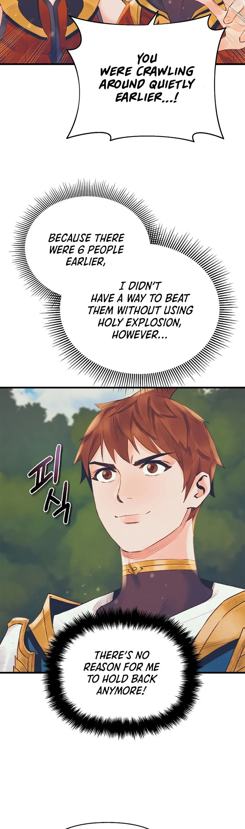 The Healing Solaris Cleric Chapter 19 page 7 - 