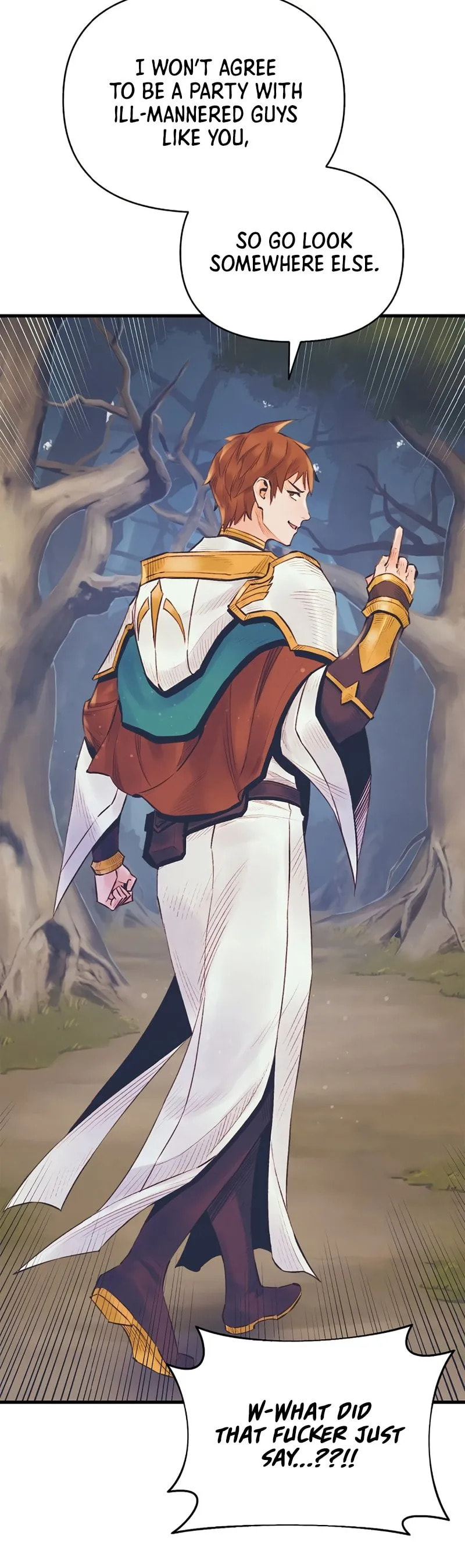 The Healing Solaris Cleric Chapter 19 page 8 - 
