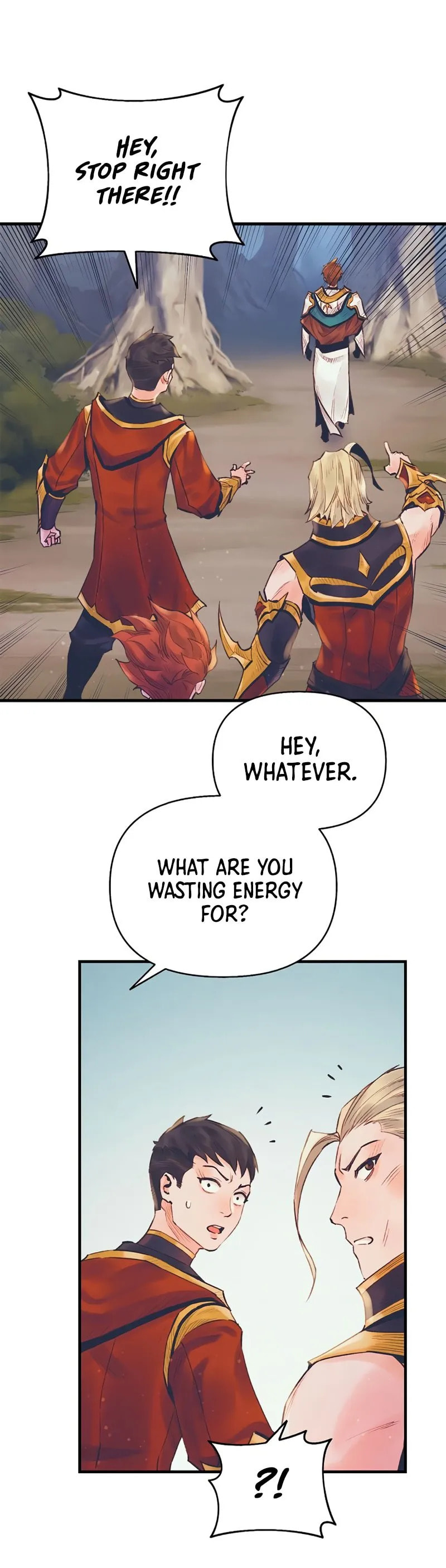 The Healing Solaris Cleric Chapter 19 page 9 - 