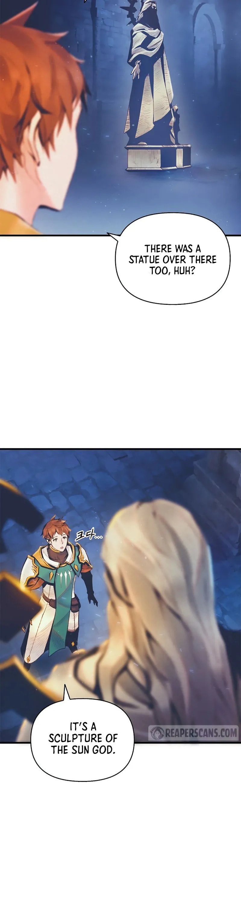 The Healing Solaris Cleric Chapter 2 page 12 - 