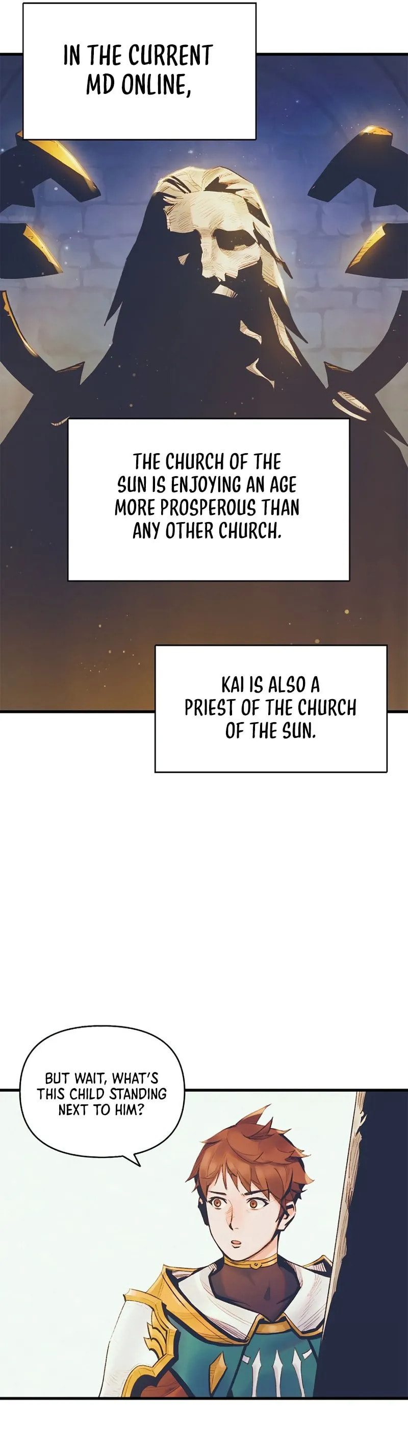 The Healing Solaris Cleric Chapter 2 page 13 - 