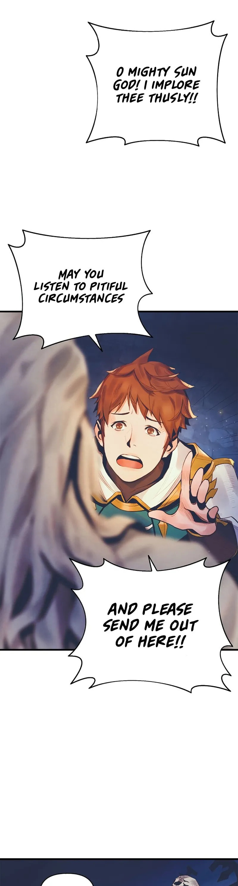 The Healing Solaris Cleric Chapter 2 page 21 - 