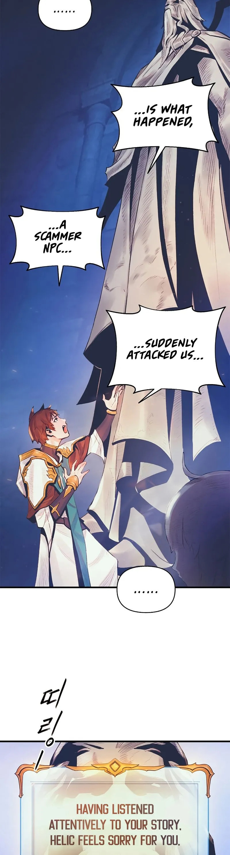 The Healing Solaris Cleric Chapter 2 page 22 - 