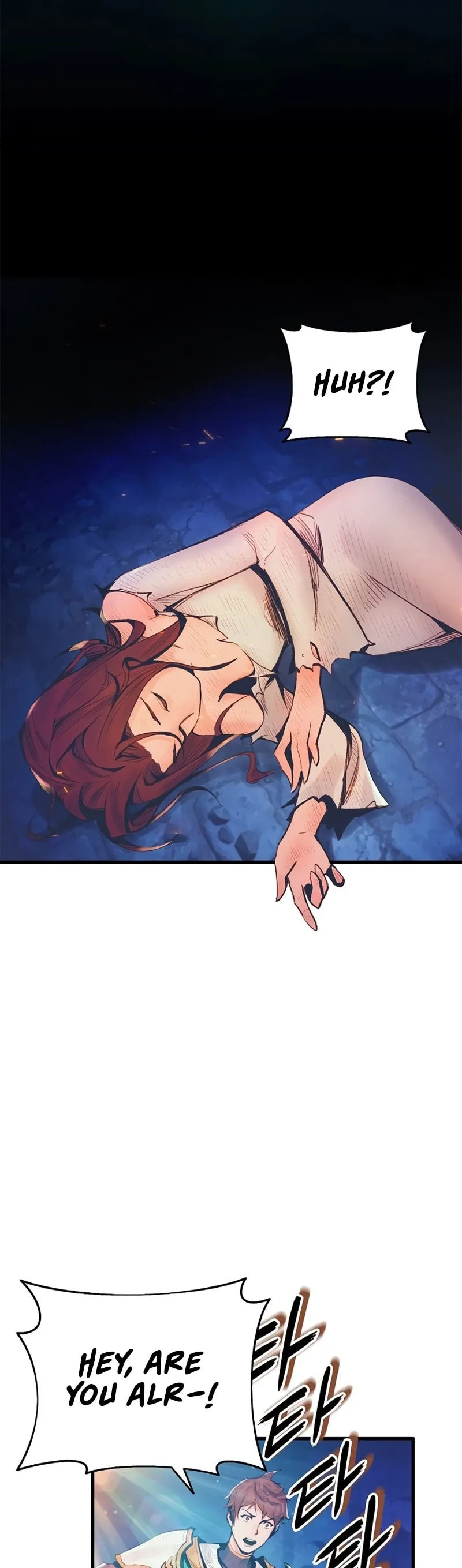 The Healing Solaris Cleric Chapter 2 page 27 - 