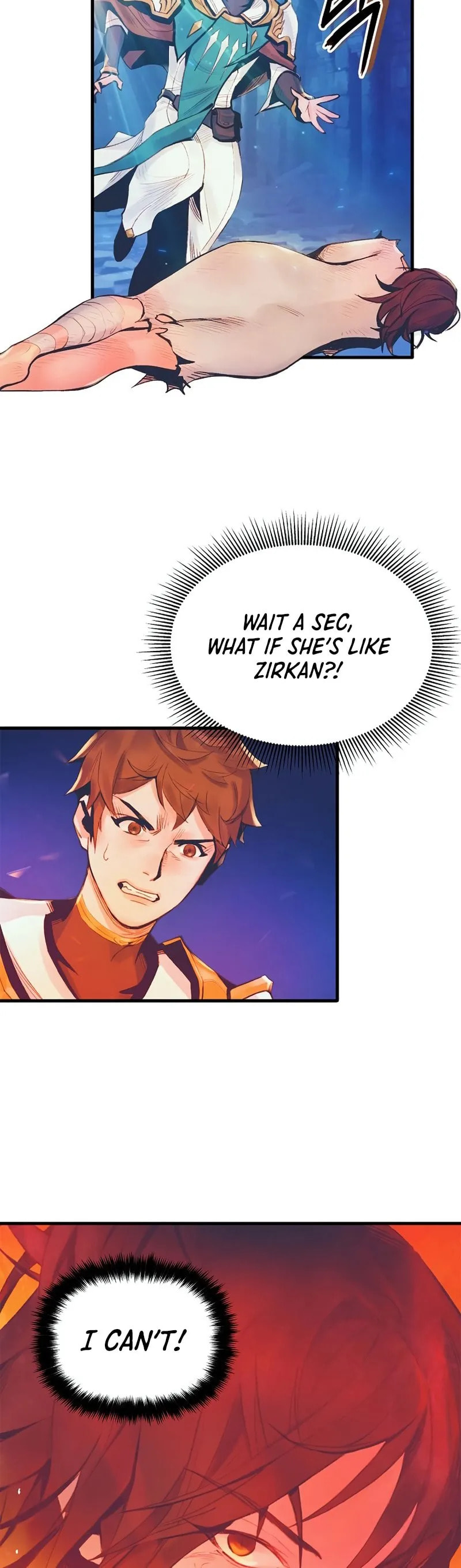 The Healing Solaris Cleric Chapter 2 page 28 - 