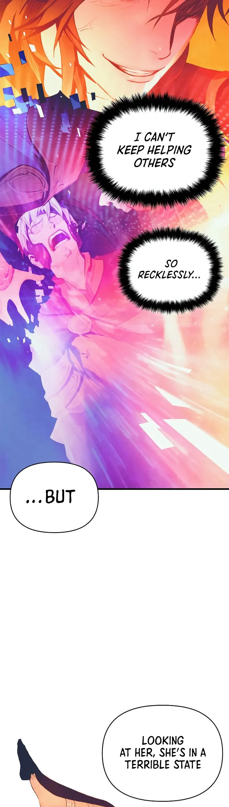 The Healing Solaris Cleric Chapter 2 page 29 - 