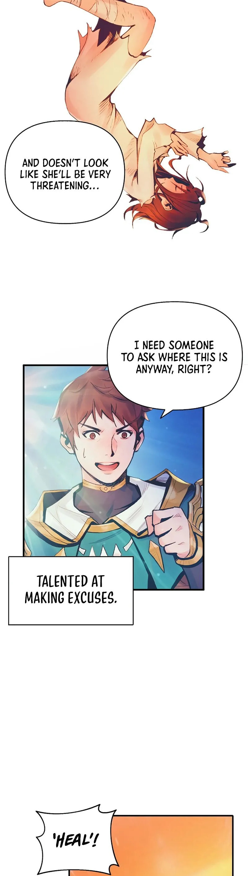 The Healing Solaris Cleric Chapter 2 page 30 - 