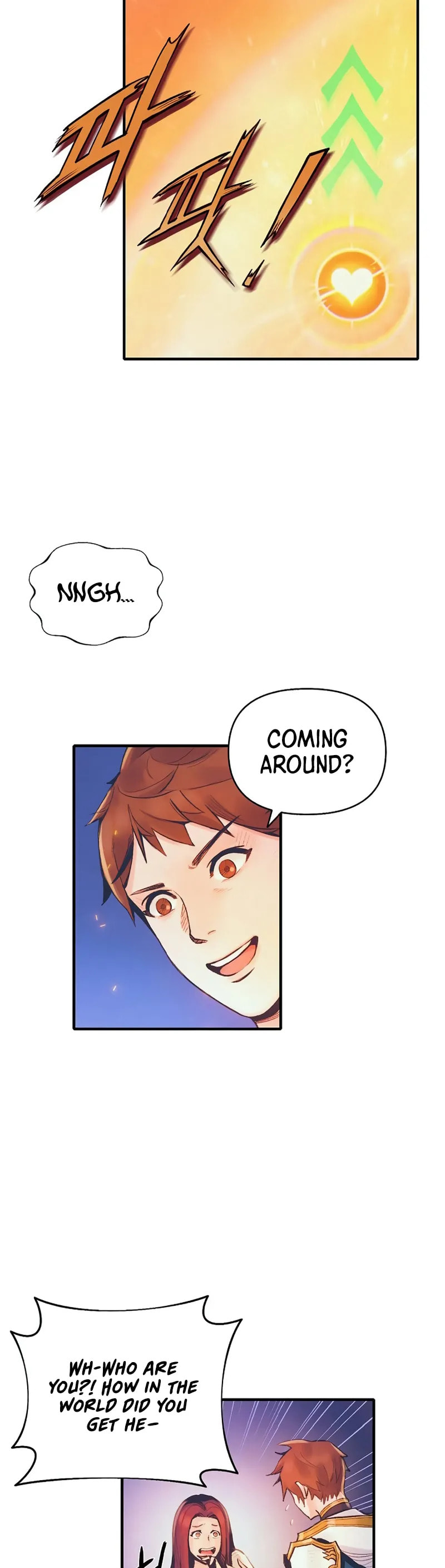 The Healing Solaris Cleric Chapter 2 page 31 - 