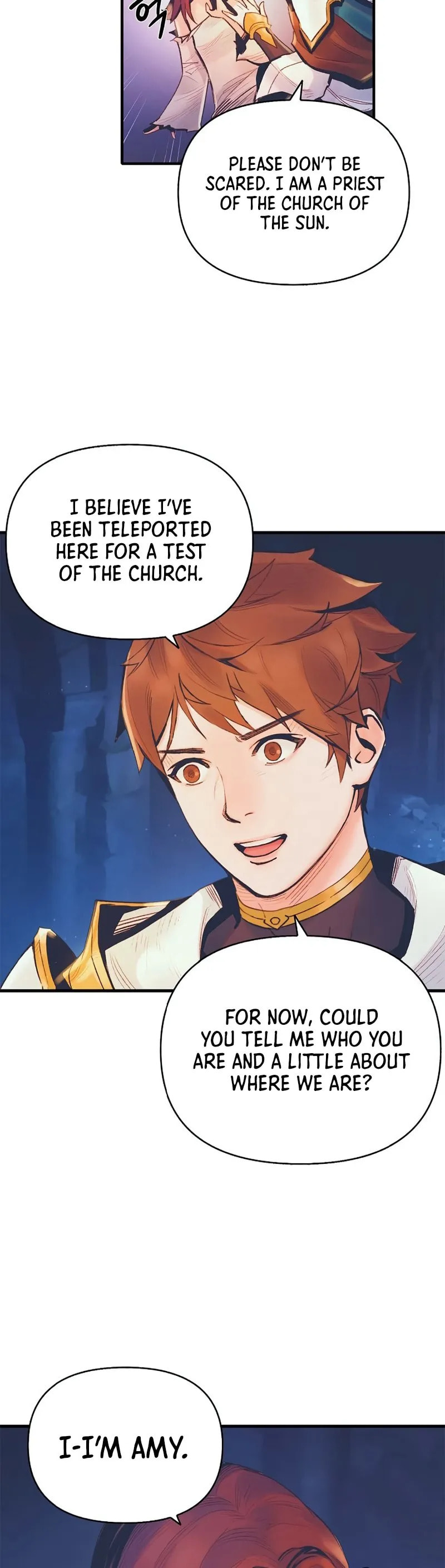 The Healing Solaris Cleric Chapter 2 page 32 - 