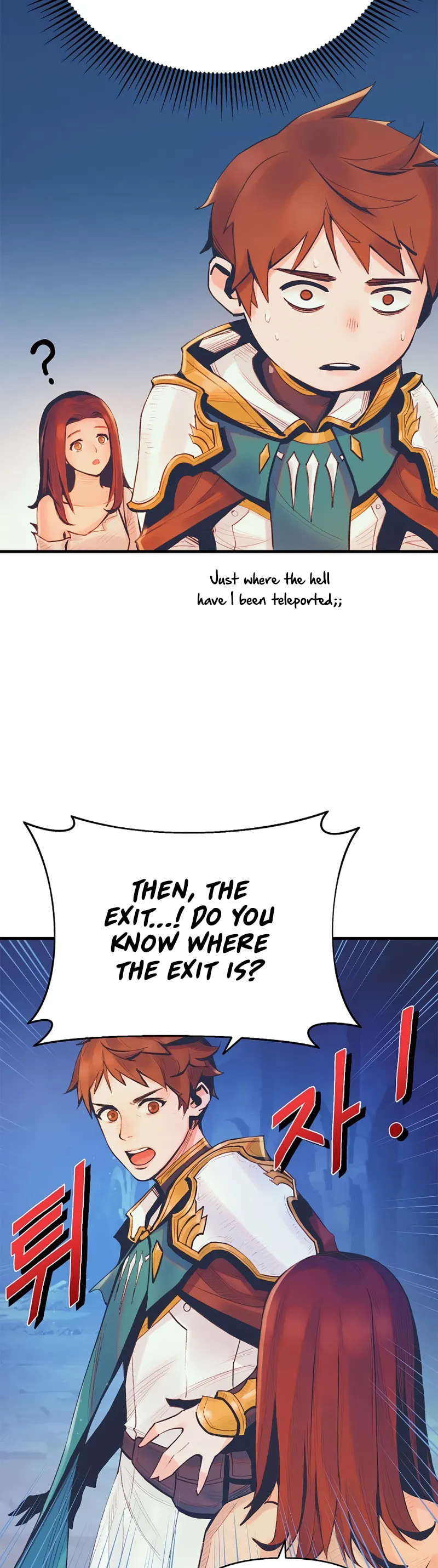 The Healing Solaris Cleric Chapter 2 page 35 - 