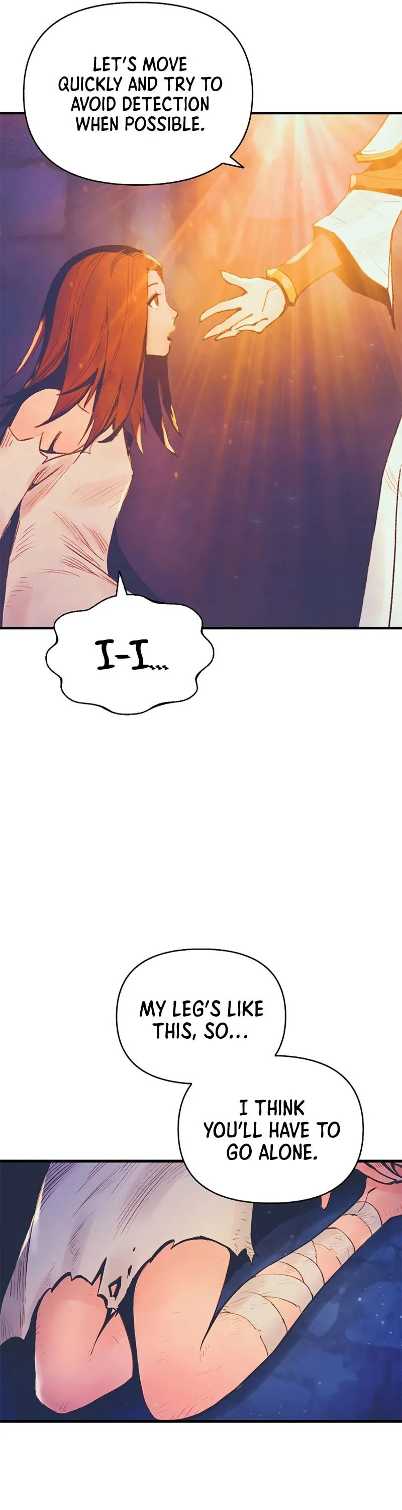 The Healing Solaris Cleric Chapter 2 page 37 - 